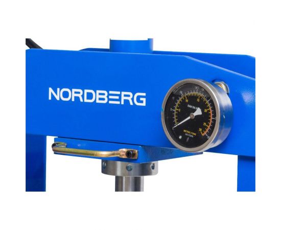 Пресс с педалью NORDBERG N3620F – изображение 4