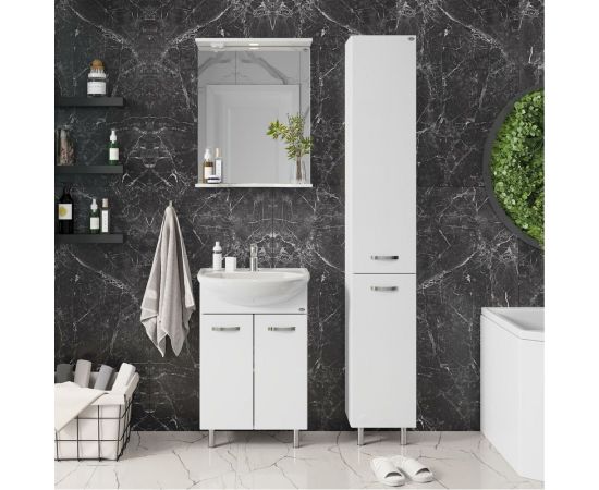 Тумба с раковиной Onika КОРАЛЛ 55.10 105558 – изображение 4