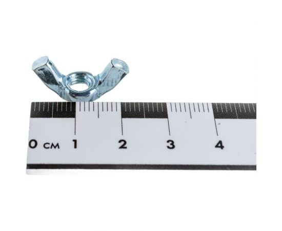 Барашковые гайки Профикреп DIN 315 Zn пакет, М5 4 шт 112981 – изображение 4