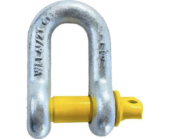 Прямая грузовая скоба Центр грузоподъемного оборудования DIN 832, без гайки, Q=4,75 т 4687203388300 – изображение 4