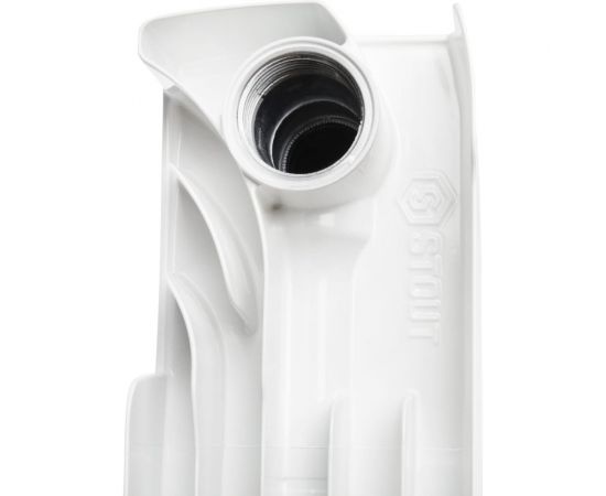 Биметаллический радиатор STOUT Space 350 4 секции боковое подключение SRB-0310-035004 – изображение 5