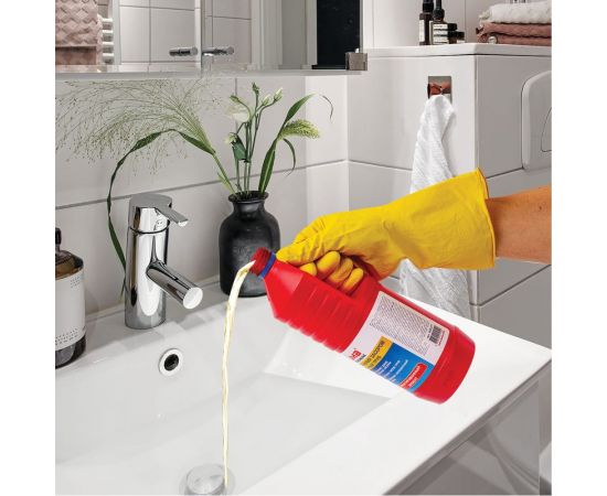 Средство для прочистки канализационных труб ЛАЙМА ТРУБОЧИСТ PROFESSIONAL 605377 – изображение 5