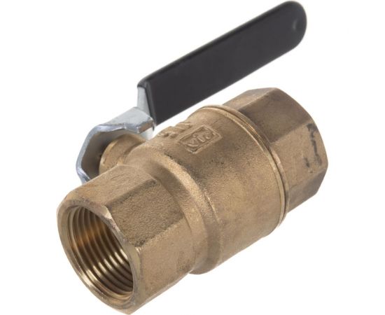 Кран шаровой для трубопроводов 1" Зубр 4-51320-L-1 – изображение 5