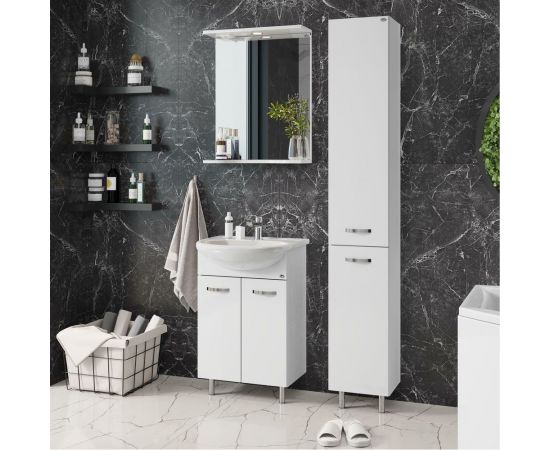 Тумба с раковиной Onika КОРАЛЛ 55.10 105558 – изображение 5