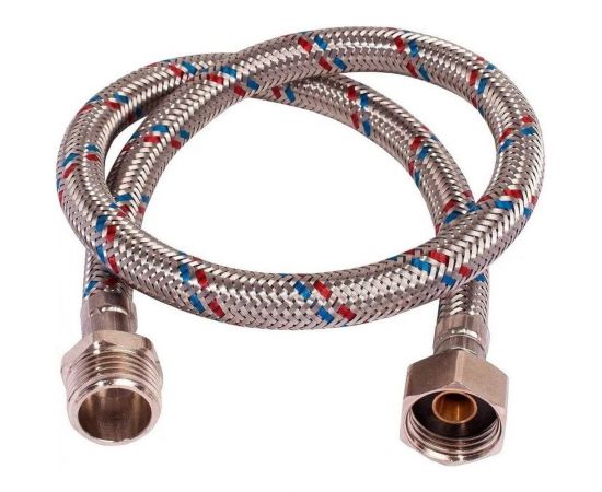 Гибкая подводка для воды OUTE 1/2"", гайка-штуцер, 100 см TP56-100 – изображение 5