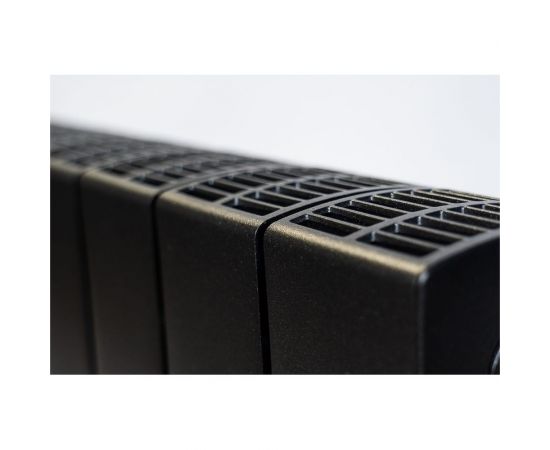 Биметаллический радиатор RIFAR 61 SUPReMO 500-4, Ду 3/4, антрацит R S50043/49005 – изображение 5