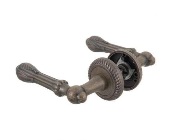 Дверная ручка (бронза античная матовая) PUERTO AL 512-17 OB – изображение 5