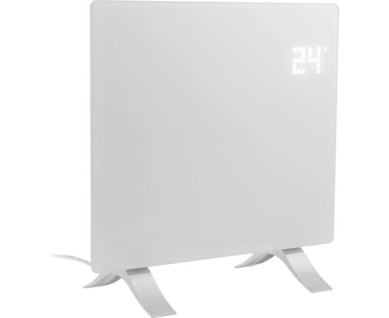 Электрический конвектор Denzel optiprime-1000, wi-fi, тачскрин, цифровой термостат, 1000 вт 98121 – изображение 6