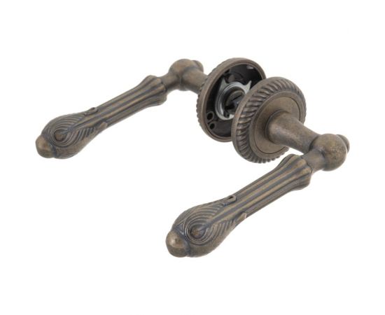 Дверная ручка (бронза античная матовая) PUERTO AL 512-17 OB – изображение 6