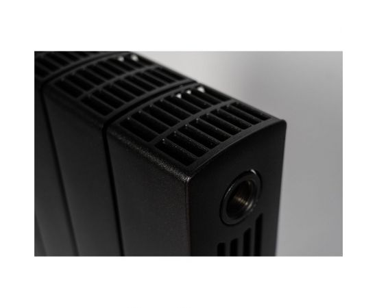 Биметаллический радиатор RIFAR 61 SUPReMO 500-4, Ду 3/4, антрацит R S50043/49005 – изображение 6