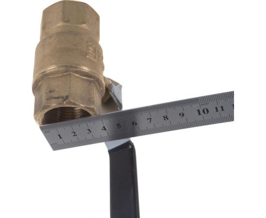 Кран шаровой для трубопроводов 1" Зубр 4-51320-L-1 – изображение 6