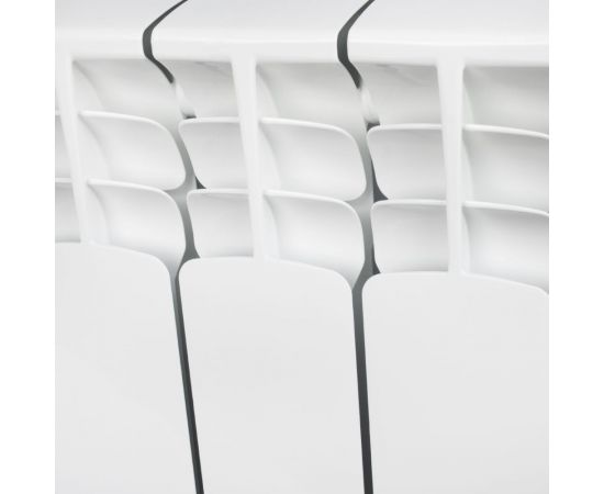 Биметаллический радиатор STOUT Space 350 4 секции боковое подключение SRB-0310-035004 – изображение 6