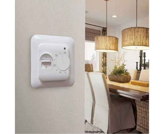 Плёночный электрический тёплый пол ТеплоСофт 2 м2, ширина 100 см, с терморегулятором, инфракрасная плёнка 2 м2 плёнка100 2метра – изображение 6