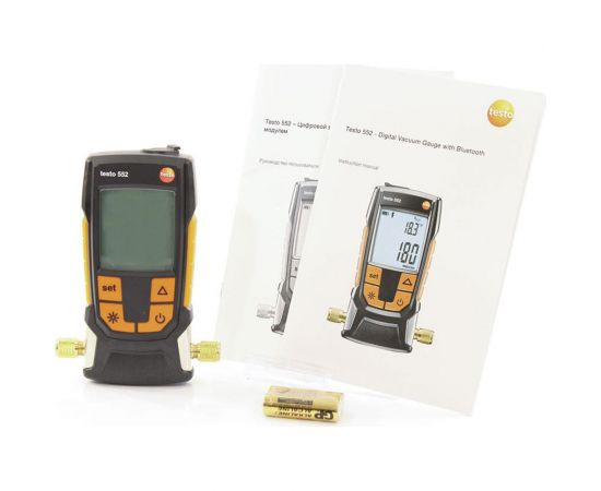 Цифровой вакуумметр Testo 552, с Bluetooth 0560 5522 – изображение 8