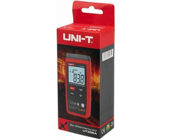 Карманный пирометр UNI-T UT306A 13-0026 – изображение 8
