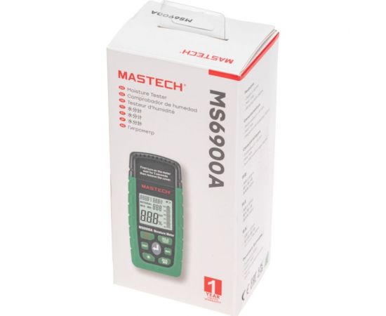 Цифровой измеритель влажности материалов Mastech ms6900 13-1275 – изображение 8