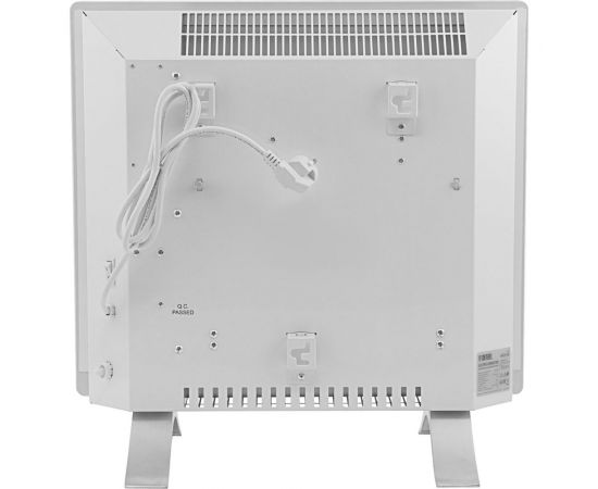 Электрический конвектор Denzel optiprime-1000, wi-fi, тачскрин, цифровой термостат, 1000 вт 98121 – изображение 10