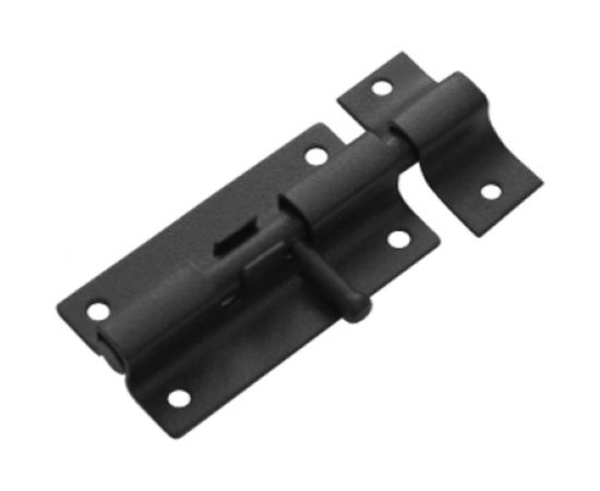 Шпингалет Домарт шп-60 черный 170976 