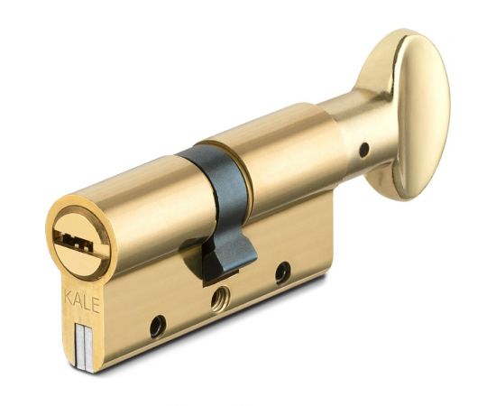 Цилиндровый механизм KALE KILIT 164DBME 30+10+30M: 70mm, BP, 5K, WB, к-в 164DBME0033 