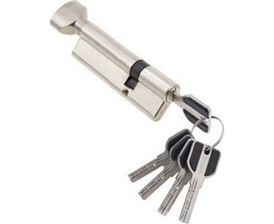 Цилиндровый механизм MSM перфоключ, ключ-вертушка, CW 100 мм 65в/35 SN 7543 