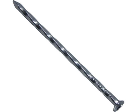 Винтовые гвозди Steelfix 4,0x100 цинк 1кг (118 шт) ГВЦ401001 