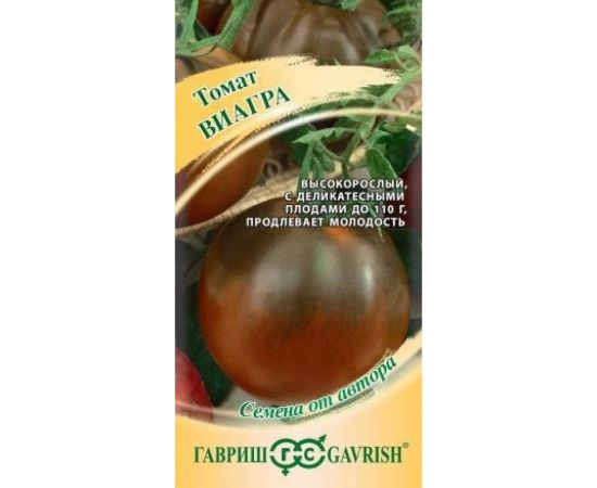 Семена ГАВРИШ Томат Виагра 12 шт шоколадный авторские 10006044 
