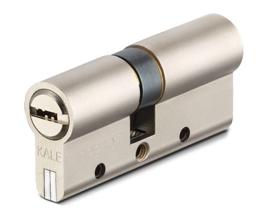 Цилиндровый механизм KALE KILIT 164dbne 26+10+26: 62 мм, np, 5k, stb, к-к 164DBNE0005 