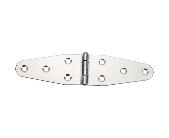 Петля VORMANN 160х37х1,5 мм, нержавеющая сталь 010046160 