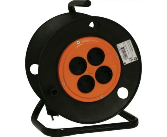 Удлинитель на катушке Калибр 50м (2х1,5) 217124 