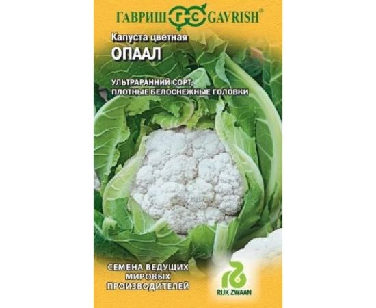 Капуста цветная ГАВРИШ Опаал 10 шт. Голландия 1999942128 