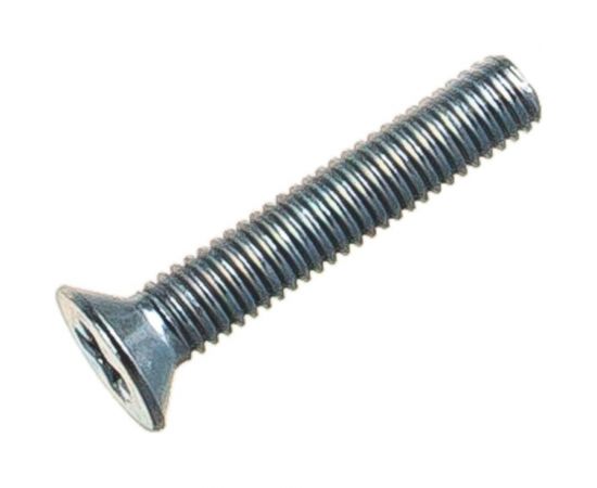 Потайной винт с метр. резьбой крепежная техника DIN 965, 3x16, 1500 шт 493610 БК 