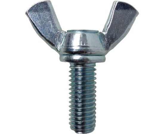 Барашковый винт крепежная техника din 316, 6x40, 150 шт., кл. пр. 4.6, цинк 497332 БК 