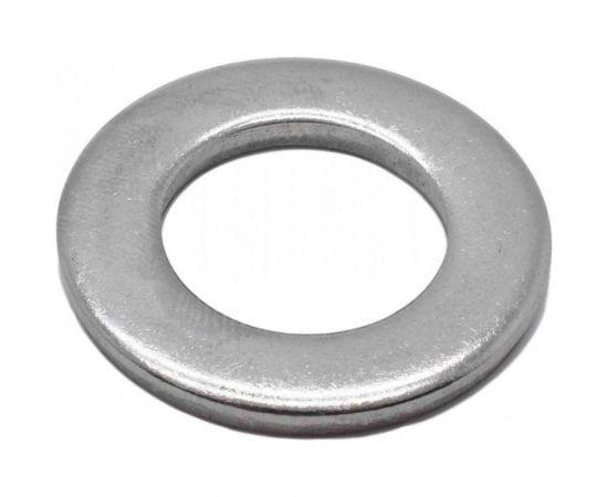 Обычная шайба КРЕП-КОМП нержавеющая DIN125 А2 м10 500 шт. шон10 