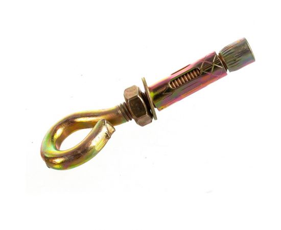 Анкерный болт с кольцом Качественный КРЕПЕЖ 10х50 10 шт 0300041 КЧ 