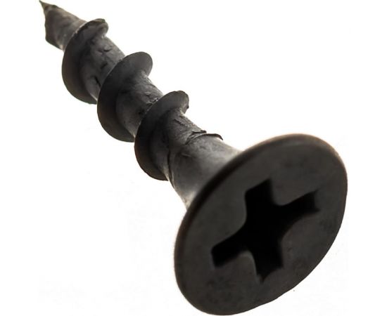 Саморез крепежная техника черный 3,5х16 к 1000 шт. БК 430100 