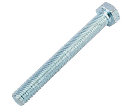 Болт КРЕП-КОМП полная резьба, цинк DIN933, 14х120, пр.8.8, 2 шт. бп14120мф 