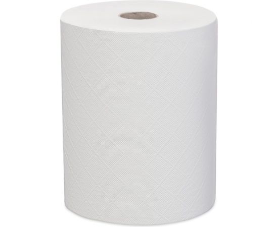 Бумажное полотенце FOCUS EXTRA QUICK 1-слой, 200 м в рулоне, белое H-5050095 