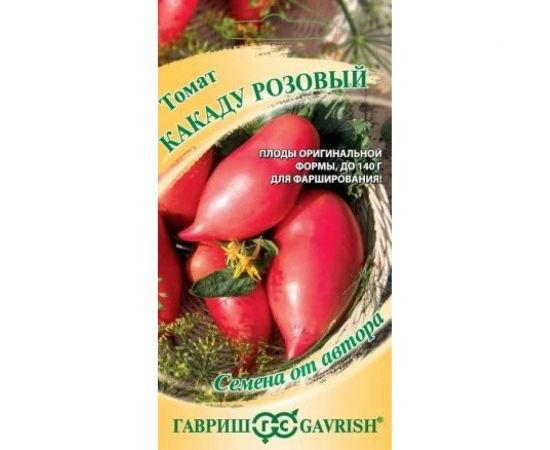 Семена ГАВРИШ Томат Какаду розовый 0.05 г авторские 10711609 