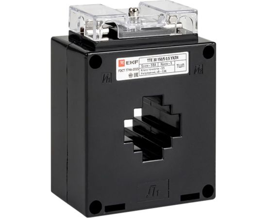 Трансформатор тока EKF ТТЕ-30-200/5А класс точности 0,5 PROxima SQtte-30-200 