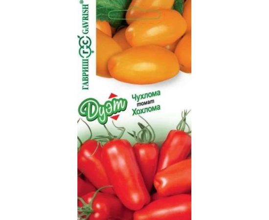 Семена ГАВРИШ Томат Чухлома 0.05 г+Хохлома 0.05 г Дуэт 1071858137 
