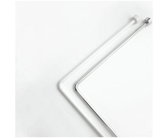Штанга для шторы в ванную комнату Bacchetta угловая, 80x170 см, хром 1630 