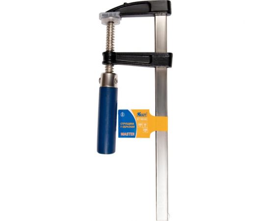 Струбцина KRAFT Master F-образная, 200х50х250 мм, деревянная рукоятка KT 705102 