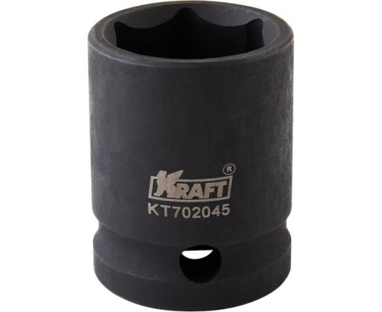 Головка ударная 6-гранная 21 мм, 1/2""DR KRAFT KT 702045 