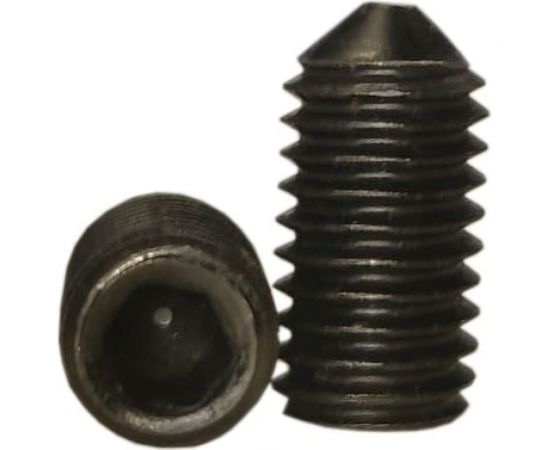 Установочный винт ZAMETAL М6x8 мм, DIN 914, Б/П, 45 H, 2000 шт. П/Р ZA107373 