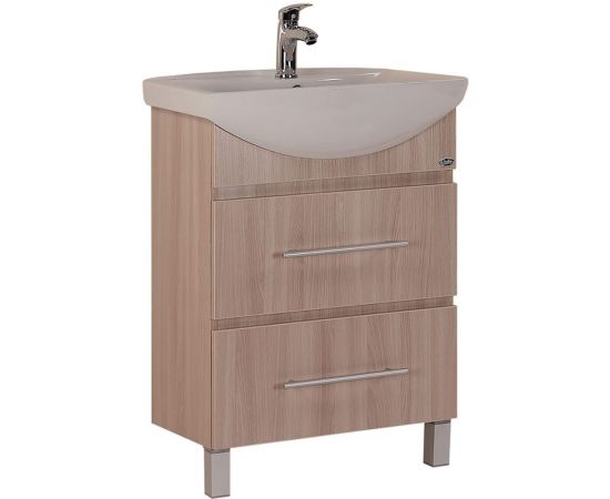 Тумба с раковиной ONIKA ДЕЛЬТА 60.13 106090 