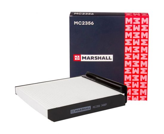 Фильтр салонный Lada Largus 12-, Nissan Almera III 12-, Renault Duster I 10- / Logan I MARSHALL MC2356 