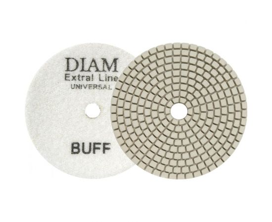 Круг алмазный гибкий шлифовальный Extra Line Universal BUFF (100х2.5 мм; сухая/мокрая) DIAM 000670 