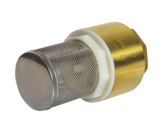 Обратный клапан VRT 3/4 пластик, седло с фильтром 522221 