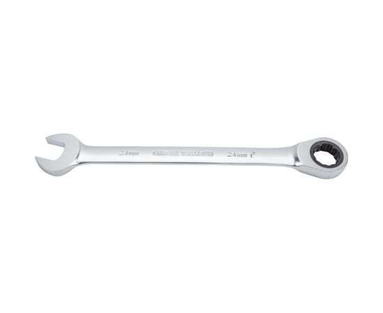 Комбинированный трещоточный ключ 24мм Gigant grf-129 