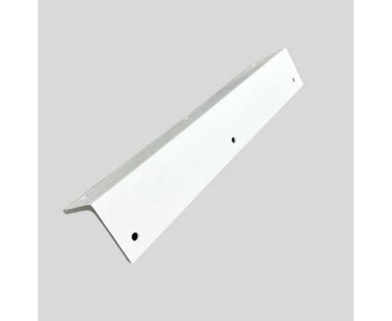 Кронштейн для крепления барной стойки к стене DIY STORE DS 600x40x30 мм, цвет белый 1706004030 W 